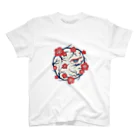 IZANAMI by Akane Yabushitaの【日本レトロ#10】梅 Regular Fit T-Shirt