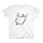 gen_18782の犬 スタンダードTシャツ