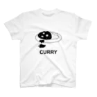 KAISHOのcurry スタンダードTシャツ