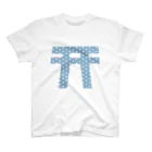 旻天堂(旧 ゆうれい星)の麻の葉鳥居 Regular Fit T-Shirt