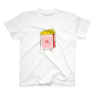 ハウス万手観音のふてぶてしいポテトTシャツ スタンダードTシャツ