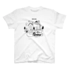 THE DOUBUTSU-ZOO SHOPのどうぶつーズ引っ越しセンタ Regular Fit T-Shirt