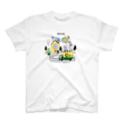 THE DOUBUTSU-ZOO SHOPのどうぶつーズ引っ越しセンタ Regular Fit T-Shirt