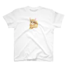 ヒラノマキコの2018.07月ねこ スタンダードTシャツ