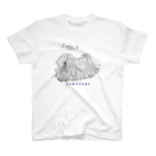 光平洋子の天使のかしこいプーリー犬 浮く。 Regular Fit T-Shirt