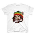 👾Churro👾のreggae lion スタンダードTシャツ