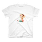 nao。のプリン・ア・ラ・モード スタンダードTシャツ