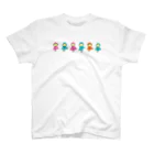 のたのパーカのものども（カラー） スタンダードTシャツ