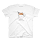 シーツのおばけのMORE MILK TEA Regular Fit T-Shirt