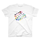 toku109yuのcolorful スタンダードTシャツ