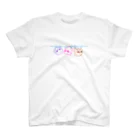 肴屋市公式のビビッド吊るされゲッ太T スタンダードTシャツ