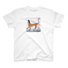 edafukkuの猫 スタンダードTシャツ