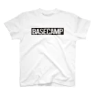 BASE-CAMPのBASE CAMP BLACK Regular Fit T-Shirt