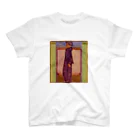 Art Baseのエゴン・シーレ / 1908 /Standing Woman / Egon Schiel スタンダードTシャツ