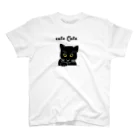 ゴータ・ワイの女黒猫 スタンダードTシャツ