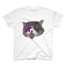 むぎみそ商店のKISS CAT スタンダードTシャツ