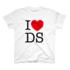 Design StoreのI LOVE DS スタンダードTシャツ