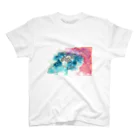 ツィトローネの紫陽花 Regular Fit T-Shirt