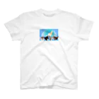 保護猫カフェ「駒猫」さん家のNo.7 フルーツ4兄弟♪ Regular Fit T-Shirt