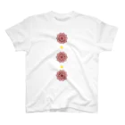 旻天堂(旧 ゆうれい星)の華 スタンダードTシャツ