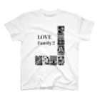 usako@まめのよめのLOVE Family 티셔츠