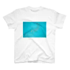 meiyoubuのblue スタンダードTシャツ