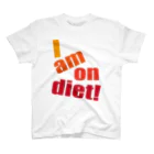 フォーヴァのI am on diet! スタンダードTシャツ