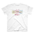 HOSHINOMAAのCotton Animals! Oops! スタンダードTシャツ