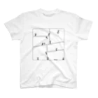 ∬新時代00瀞地∬☆の漫画の中の棒人間 Regular Fit T-Shirt