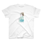 うき＊*の海の浴衣 スタンダードTシャツ