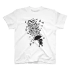 AURA_HYSTERICAのSingin' in the Rain スタンダードTシャツ