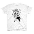 AURA_HYSTERICAのSingin' in the Rain スタンダードTシャツ