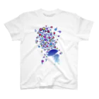 AURA_HYSTERICAのSingin' in the Rain スタンダードTシャツ