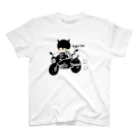 sugar highのLittle devil & motorbike スタンダードTシャツ