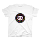 NK♥LOVEのCHR black panda スタンダードTシャツ