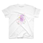 manamanawaruのパープルワルビロ スタンダードTシャツ