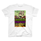 Design StoreのBridge Drawing (橋梁図面) Regular Fit T-Shirt