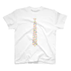 SECOND8のSweet necktie Regular Fit T-Shirt