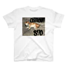 壮平シールの愛犬870チルアウト寸前 Regular Fit T-Shirt