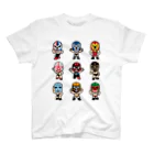 LUCHAのLUCHADOR nueve スタンダードTシャツ