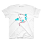 squeak squeakのねずみ と まうす。おしり の かおり Regular Fit T-Shirt