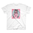 vieux_fleuveの.生意気な猫 スタンダードTシャツ