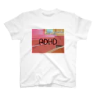 もちもちこんちのA.D.H.D スタンダードTシャツ