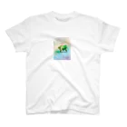 reelgroupのfarm、サギをやめろシリーズ Regular Fit T-Shirt