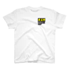 YHBC(由利本荘ボルダリングクラブ)のYHBC ワンポイントTee(スクエア) Regular Fit T-Shirt