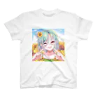 朏らぱんのへやの女の子は笑顔が一番 Regular Fit T-Shirt