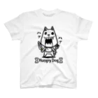 suzulalaのＨＵＮＧＲＹ　ＤＯＧ スタンダードTシャツ