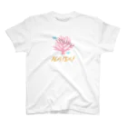 Okinaworld Shopのやあ！サンゴ(センター) スタンダードTシャツ