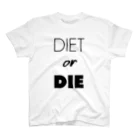 gemgemshopのDIET or DIE Regular Fit T-Shirt