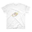 猫鍋の転ぶチャーハンくん Regular Fit T-Shirt